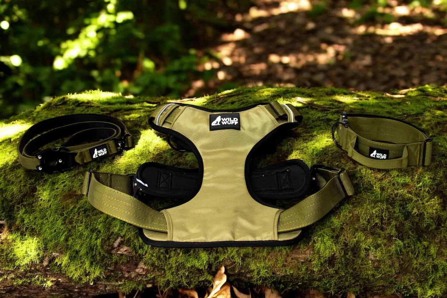 Ultimate TitanGrip Bundle – TitanGrip Collar, TitanGrip Harness & Quick Release Lead (20% Off) Wildwuff - Built for play. Ready for anything.