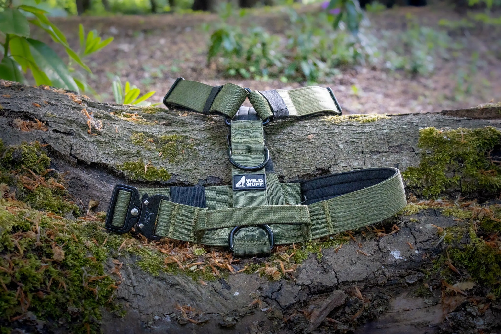 ControlCore Khaki Dog Harness