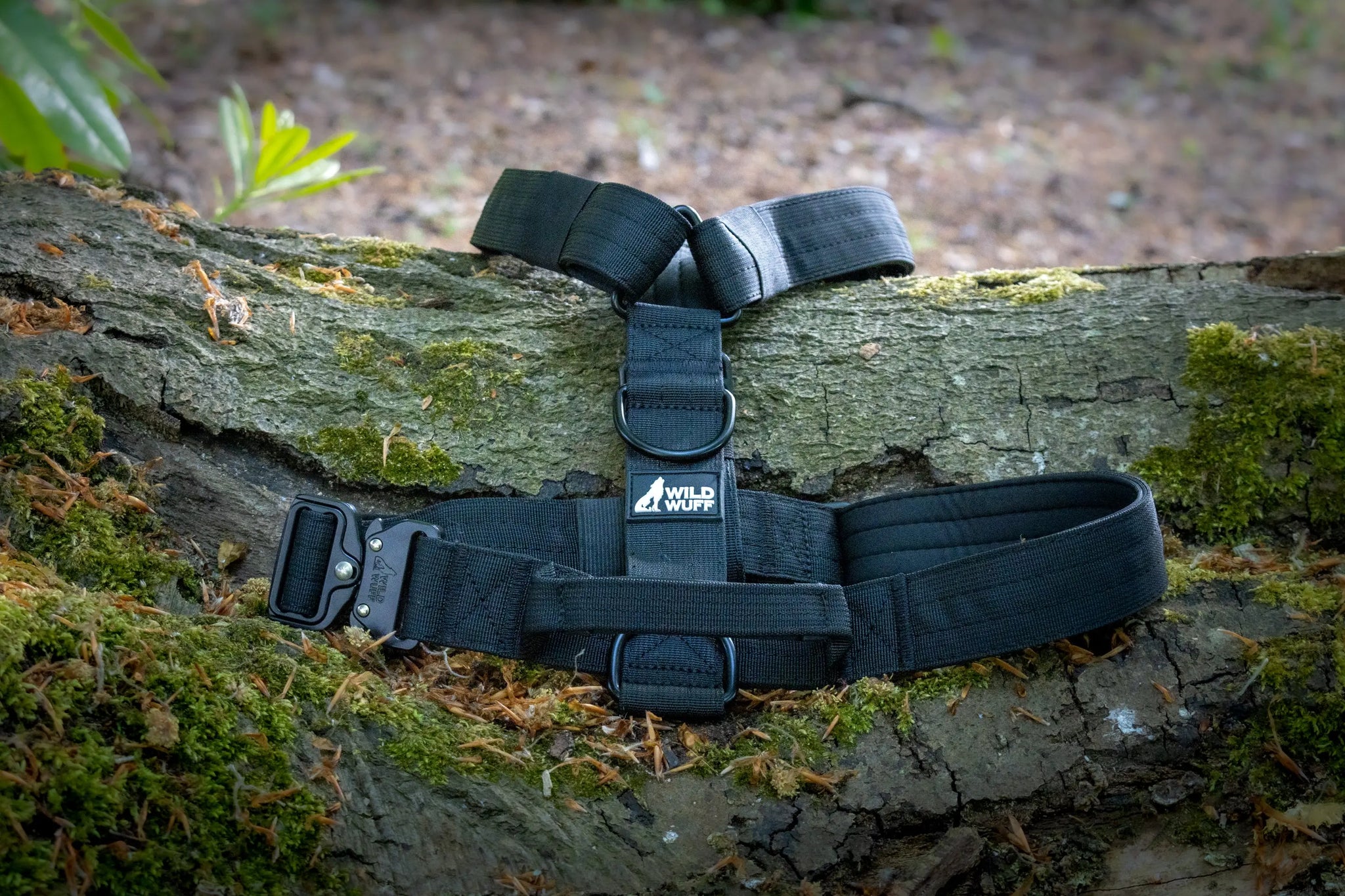 ControlCore black harness Wildwuff - Built for play. Ready for anything.
